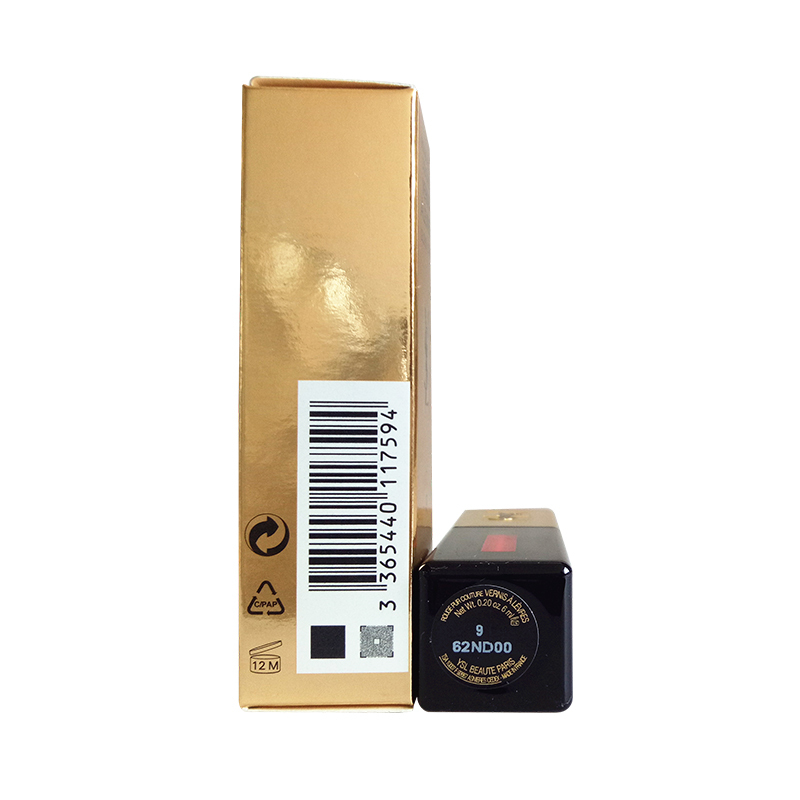 圣罗兰(YSL)纯色唇釉6ml 09# 红釉 镜面唇釉唇蜜唇彩 持久保湿滋润