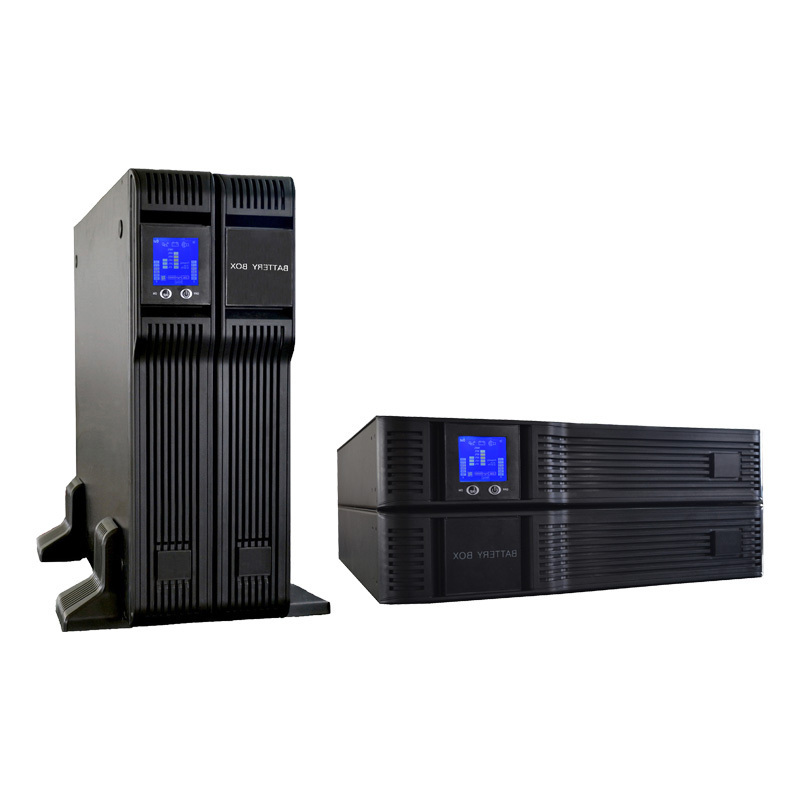华腾富源科仕顿 UPS不间断电源D2KS 2KVA/1.8KW 高频在线式 长效机 机架式 外接电池 全新正品