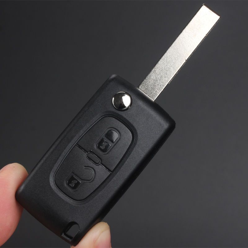 314°标致307308遥控钥匙雪铁龙凯旋世嘉汽车遥控器折叠钥匙外壳 标致