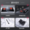红日(RedSun)欧式烟灶套装T型油烟机排烟机大吸力红外线节能灶不黑锅大面板TSEU07+EM318BP 液化气