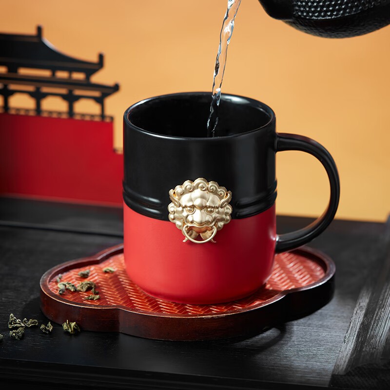共禾京品PP材质便携水杯非一次性饮用杯健康环保设计轻巧易携高清大图