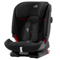 宝得适(Britax)德国进口儿童安全座椅百变骑士(约9个月-12岁) 宇宙黑