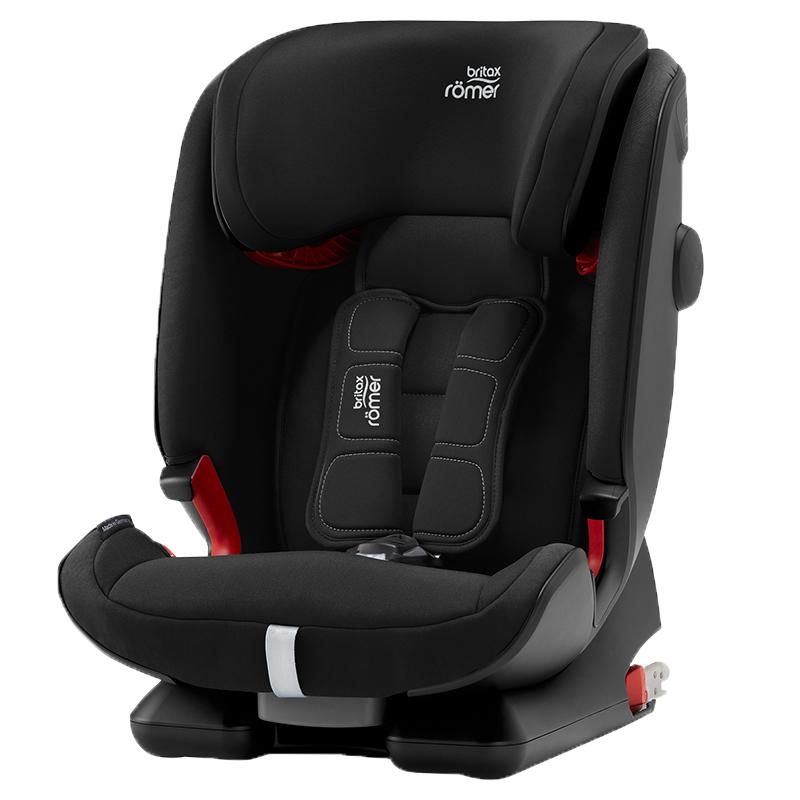 宝得适(Britax)德国进口儿童安全座椅百变骑士(约9个月-12岁) 宇宙黑