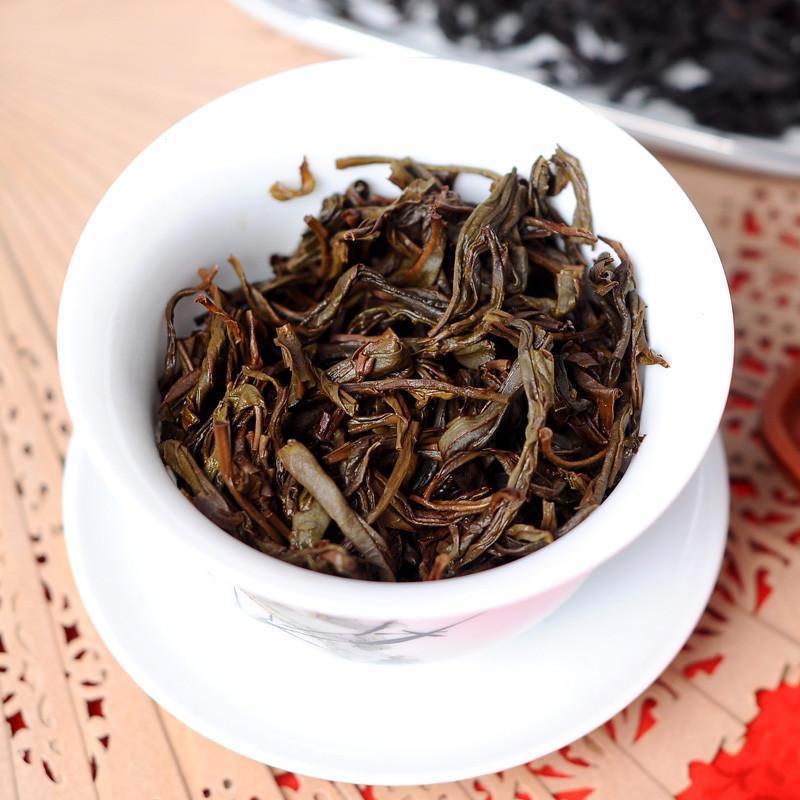 闽中秀质朴潮州单丛蜜兰香单枞乌龙茶茶叶铁罐装125g