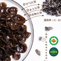 星耳 森林有机木耳 100g