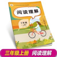 阅读训练 三年级下册 尖子生密卷三年级上下册试卷语文数学英语同步训练人教版单元测试