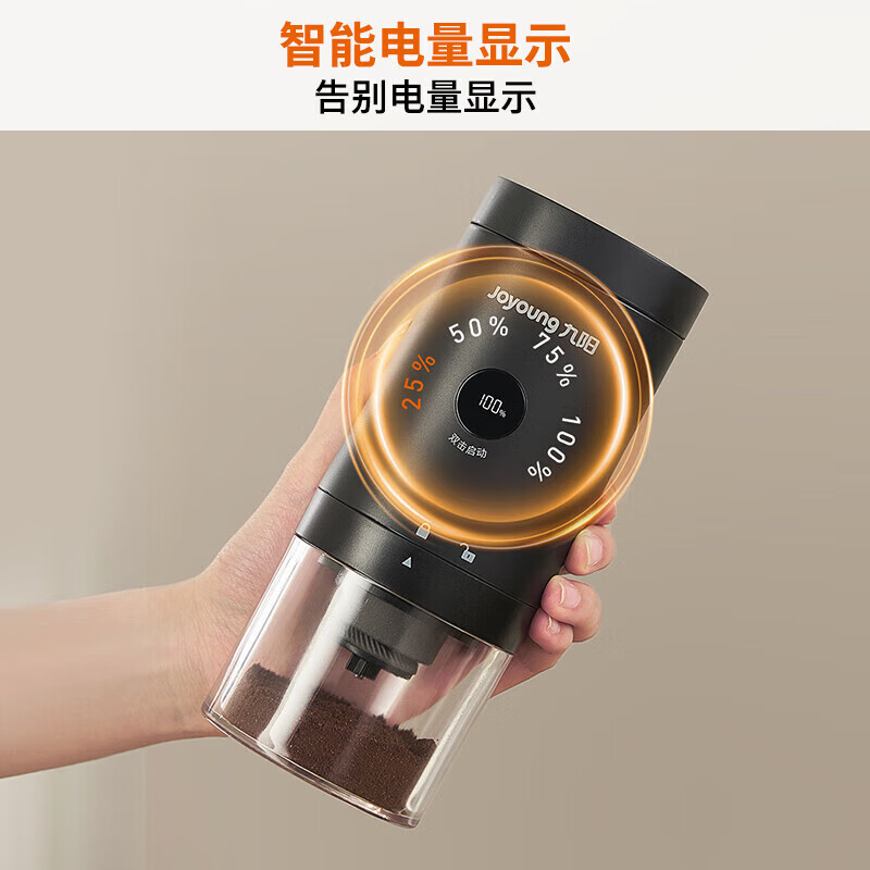 九阳磨粉机研磨机多功能料理机小型电动咖啡磨豆机五谷杂粮干磨粉碎机 S1-LM180高清大图