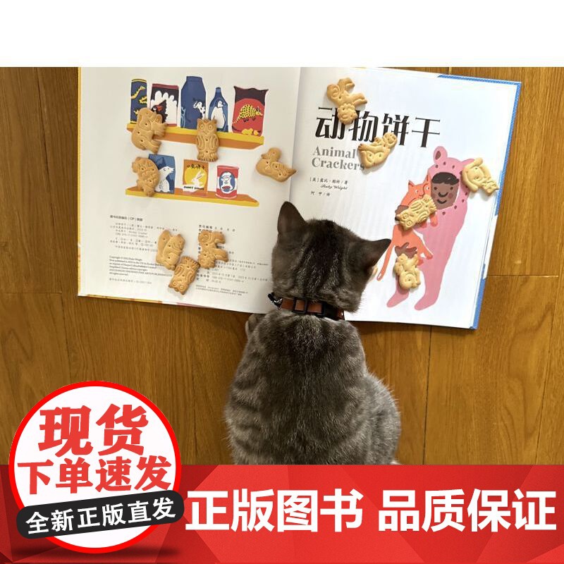 知了绘本馆—动物饼干高清大图