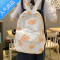 封后书包女小学生2022新款简约原创小众原宿风双肩包女初中生高中背包学生书包