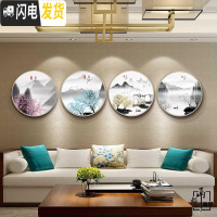 三维工匠山水画十字绣2019新款绣风景水墨客厅简约中式现代线绣小件自己绣 冬:中格3股绣50X50CM丝线