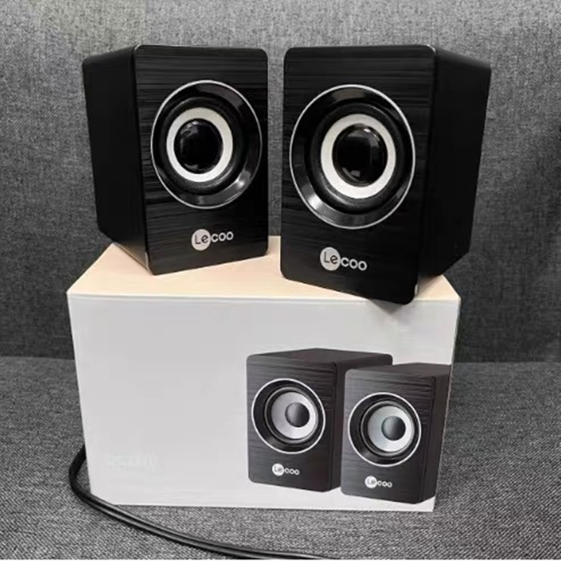 联想来酷DS103电脑音响有线迷你小音箱笔记本桌面家用台式机有源低音炮高清大图