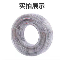 PVC带钢丝软管(40米一卷,4.5MM壁厚,内径75MM)