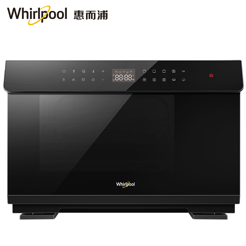 惠而浦(whirlpool)智能烤箱WTO-CS288T 雅致系列蒸汽烤箱蒸烤三合一 家用多功能蒸烤一体机