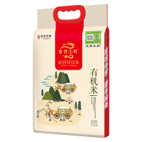 京贡1号 五常大米稻花香新大米2.5kg有机大米5斤 一年一季真空包装