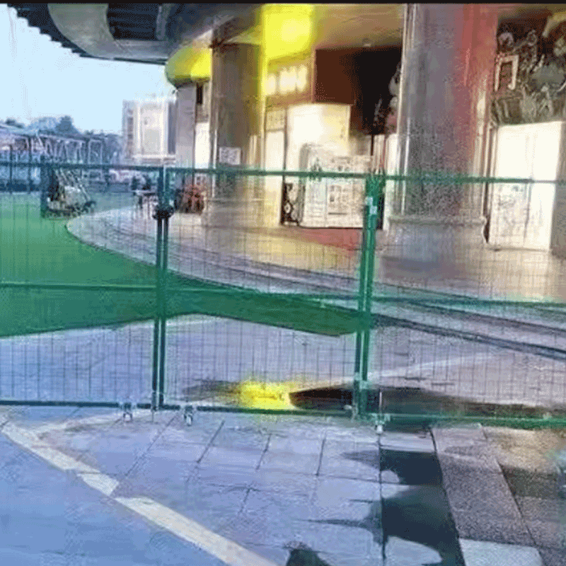 豫众诺 栅栏门 JR05套高清大图