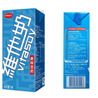维他奶 维他植物奶豆奶1L大盒装