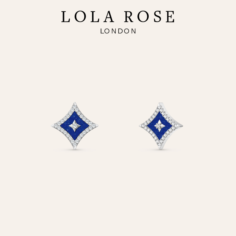 Lola Rose罗拉玫瑰 新品闪星系列耳饰时尚耳环女小众轻奢