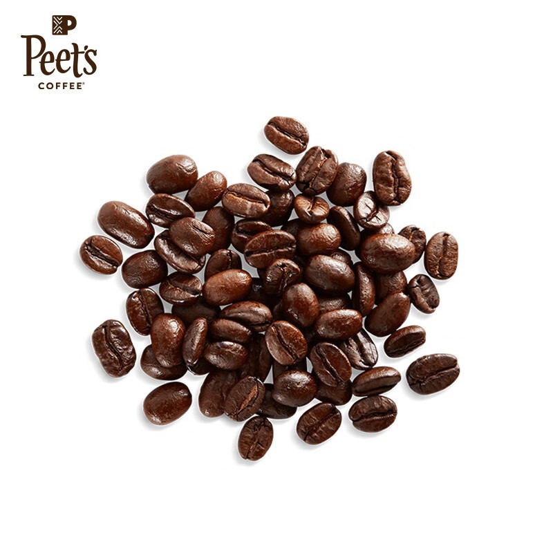 皮爷咖啡 Peets coffee皮爷精品阿拉比卡新鲜烘焙拼配咖啡豆多明戈大街3盒