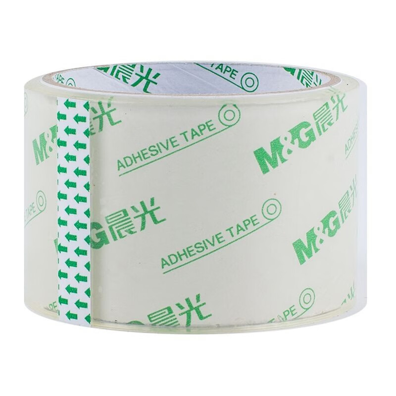 晨光 M&G 普惠高透封箱胶带 AJD95799 60mm*40y 5卷/筒 筒