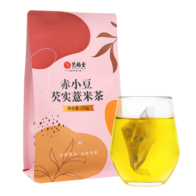 艺福堂赤小豆芡实薏米茶150g/袋