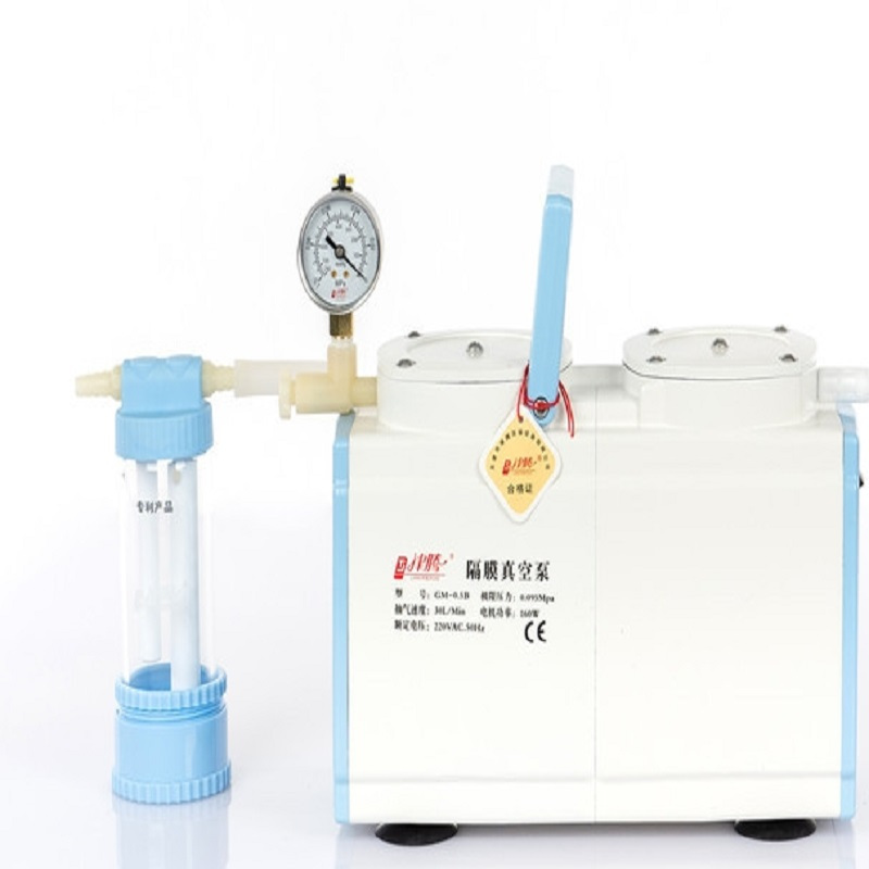 津腾(JINTENG) JTVP0106 隔膜真空泵 GM—1.0A(出口)