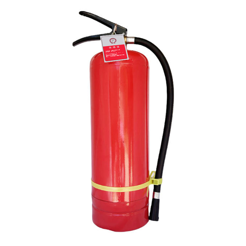 净瓶 手提式干粉灭火器 MF/ABCE4/具高清大图