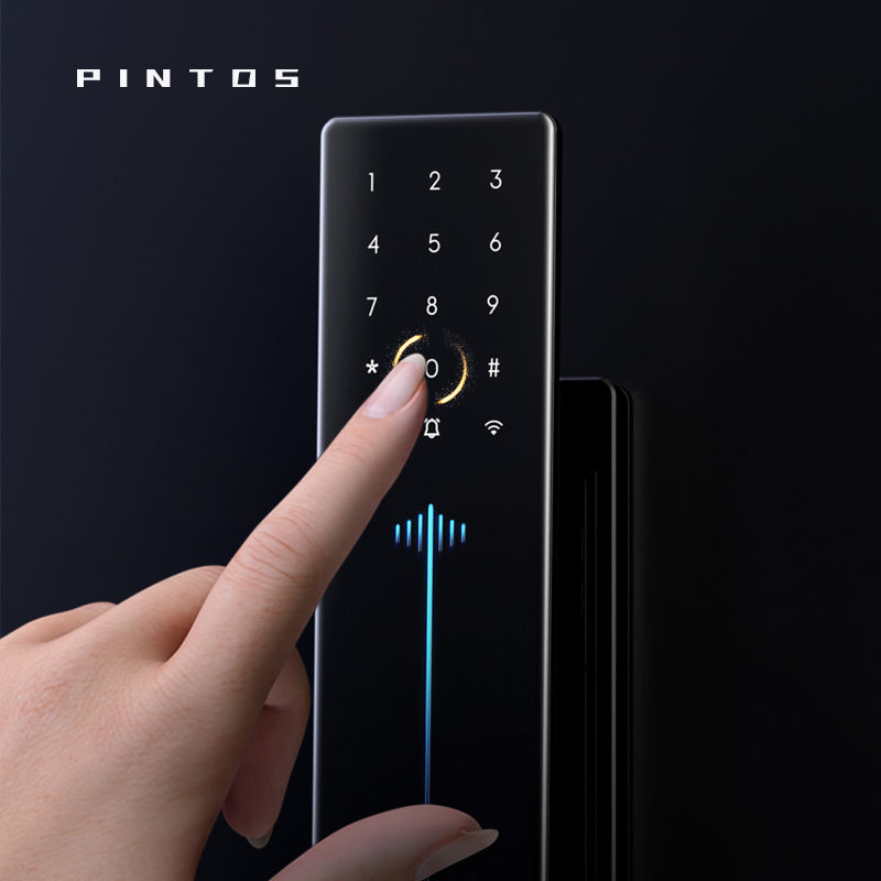 华为生态品多pintosv1x指静脉识别智能锁