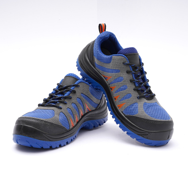 惠铁透气鞋工作鞋耐磨劳保鞋 四季 双高清大图