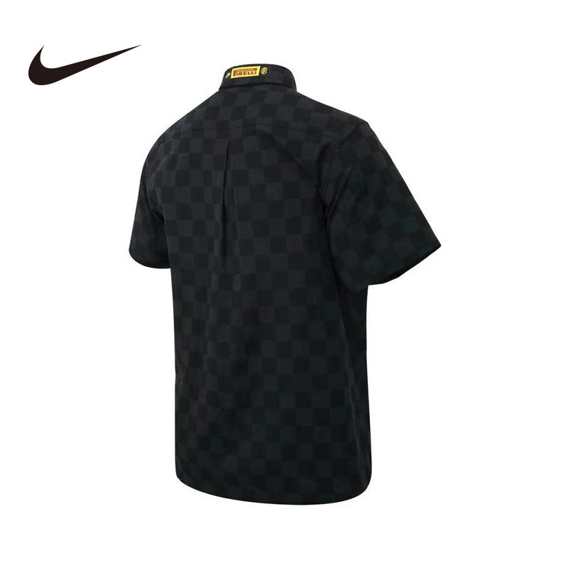 NIKE 耐克 INTER M TEAM CREW SS GP 国际米兰 倍耐力 T恤CK0642-010