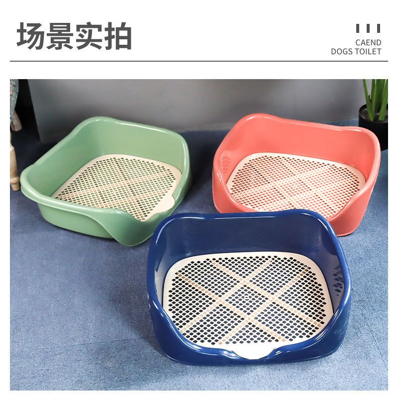 绅士黑 小号-无赠品 狗厕所泰迪大中小型犬拉屎尿盆便盆大号宠物小狗狗兔子用品冲水