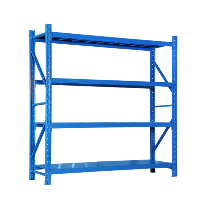仓储货架 120*40*200cm 4层副架可选 UL541 蓝色