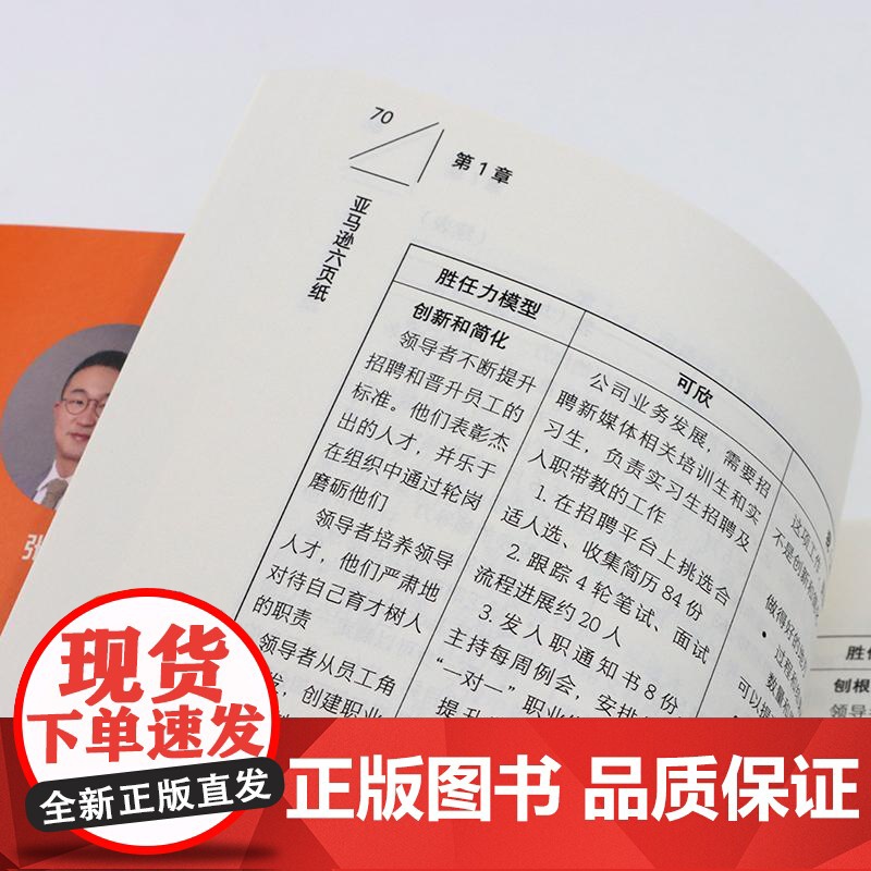 亚马逊六页纸 如何高效开会写作完成工作 用AIGC实现能力跃迁 随书附赠手册模板高效工作方法 人民邮电出版社高清大图
