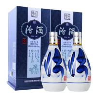 汾酒青花20清香型白酒42度500ml*两瓶装