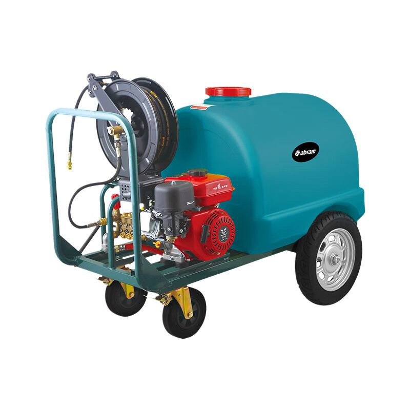 亚伯兰(abram)YF25-18G 燃油款92#带300L水箱物业商用高压清洗机大功率高压水枪250bar 18L