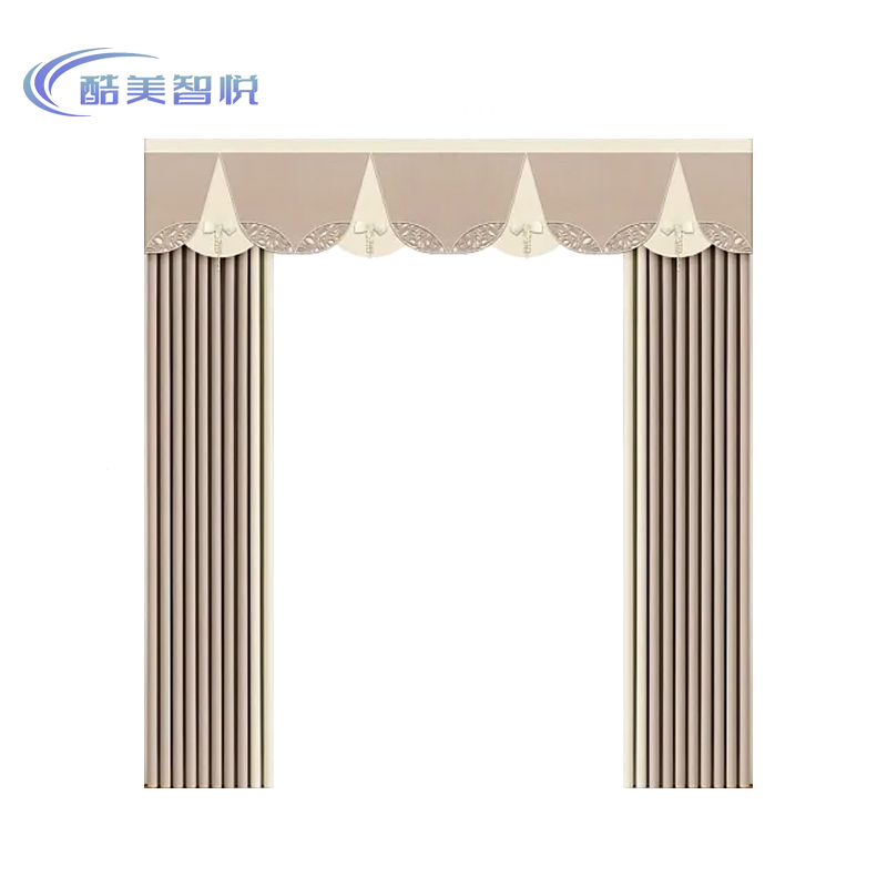 酷美智悦 窗帘繁花可定制 KM-CM84米高清大图