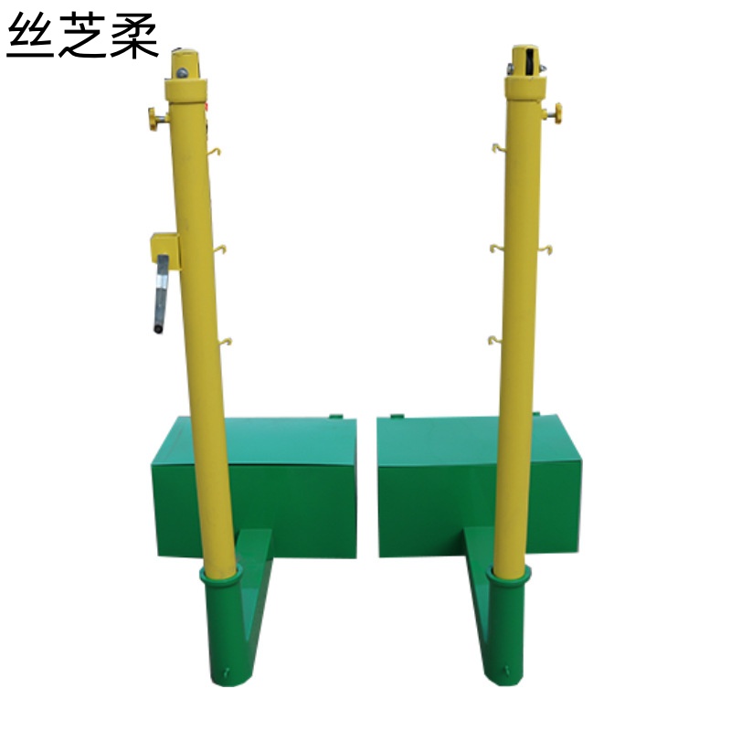 丝芝柔 羽毛球匹克球两用球柱 小箱体 对高清大图