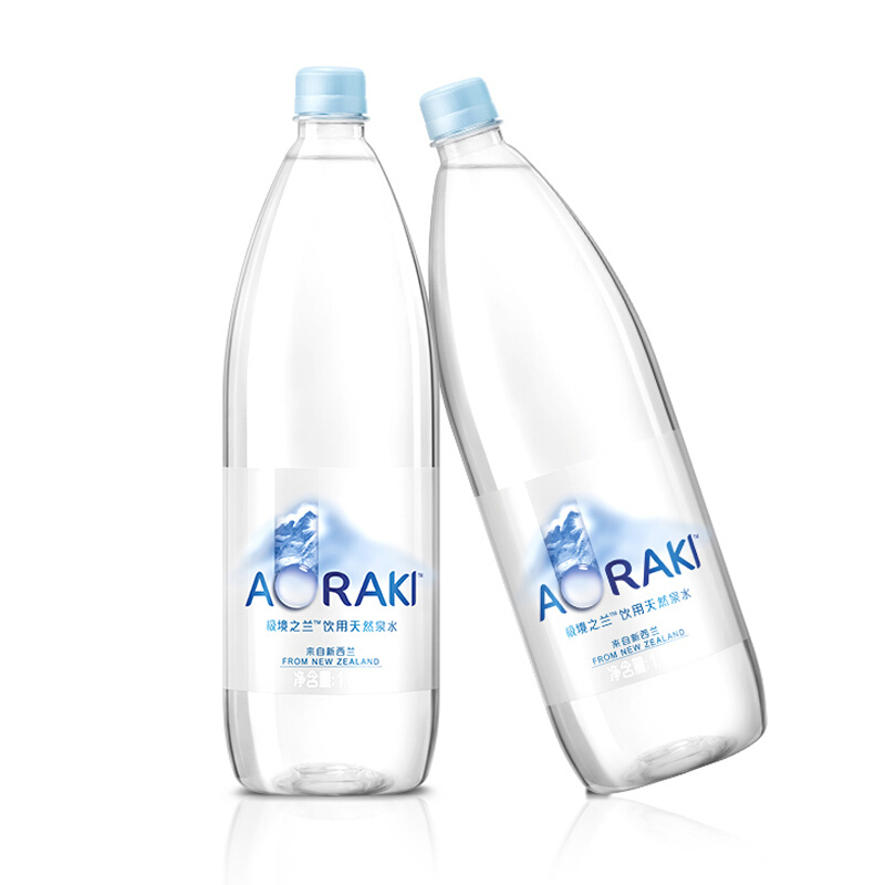 黎贝卡私荐 极境之兰AORAKI 新西兰进口 饮用天然泉水1.5L*10整箱