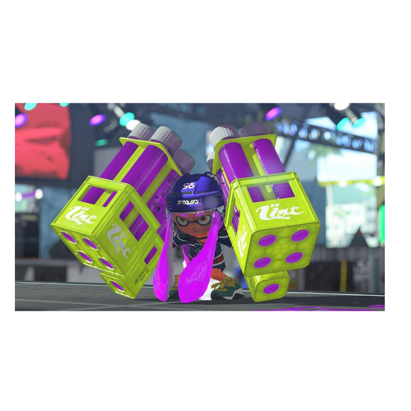 任天堂nintendoswitch游戏软件ns游戏卡带国行外版通用喷射战士2喷漆