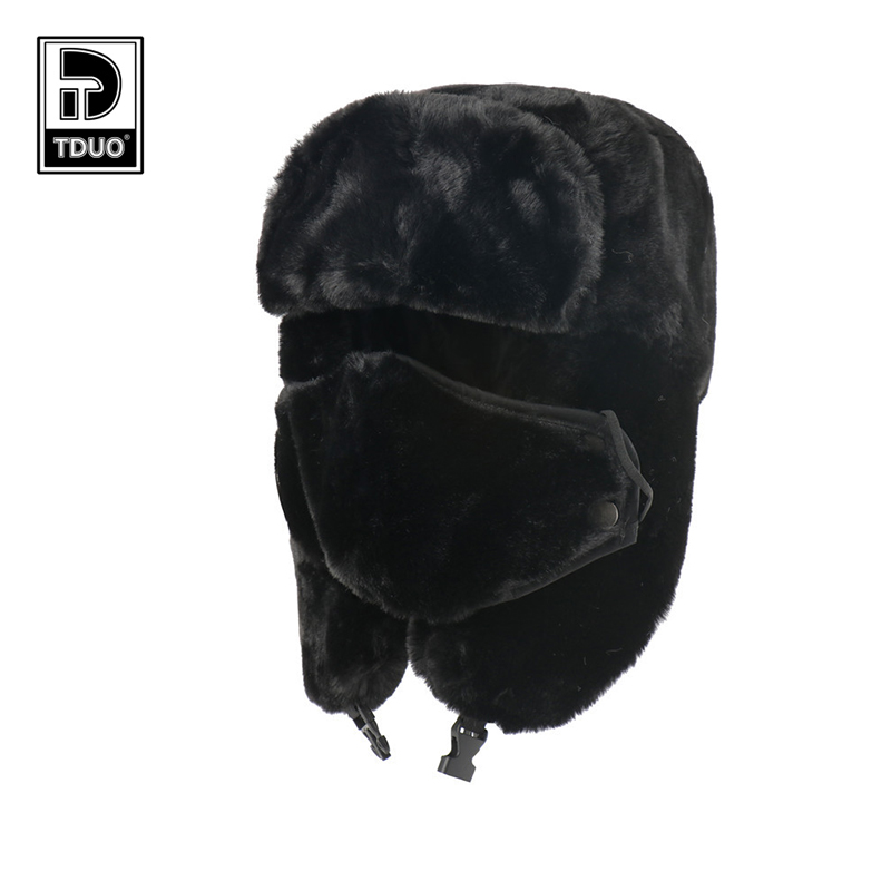 TDUO 防寒保暖帽 I157 顶高清大图