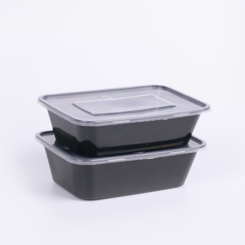 振宇 ZY-GF2342 一次性饭盒 1000ml 300套/箱