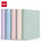 得力(deli)A4/80页莫兰迪色系资料册文件夹奖状收集册产检报告收纳册孕检收纳册乐谱夹72675颜色随机