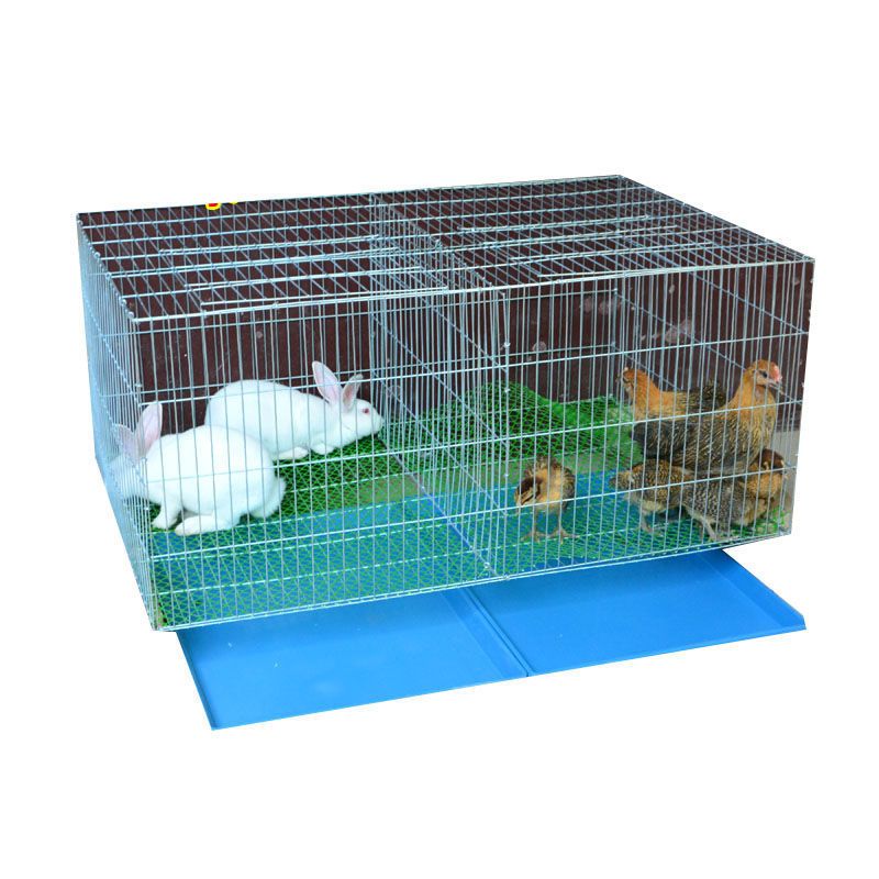 兔笼特大号家用养殖笼加粗加密兔子笼子鸡笼豚鼠笼饲养宠物兔笼子