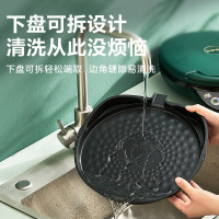 苏泊尔 SUPOR 电饼铛家用双面加热深烤盘大火力下盘可拆洗烙饼锅煎饼锅蒸汽煎烤机电饼铛JD30RQ855
