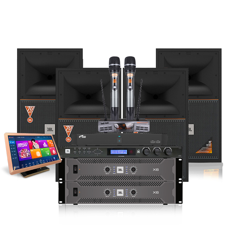 JBL KEM3120家庭KTV套装专业设备卡拉OK唱歌音箱 套餐一
