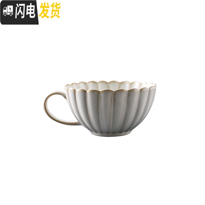 三维工匠创意马克杯咖啡杯早餐杯牛奶杯简约复古个性随手杯陶瓷咖啡杯高清大图