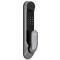 海尔(Haier)HL-T51(皓月灰) 指纹锁 家用防盗锁智能锁电子密码锁