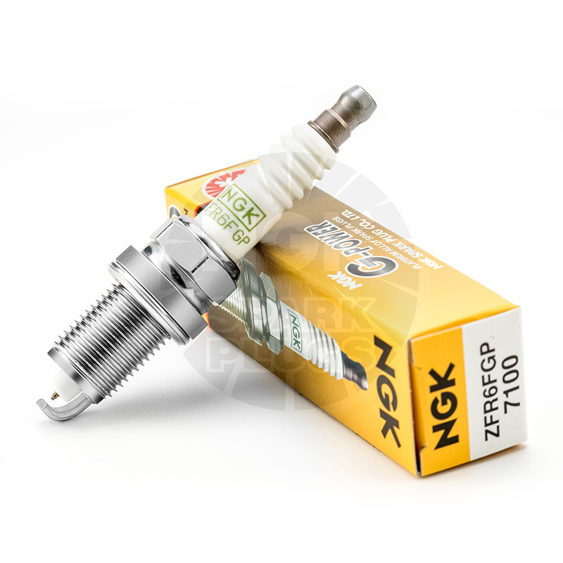 NGK 铂金火花塞 ZFR6FGP 7100 单支装 宝骏630/海马S7/福美来/奔腾B30/B50/骏派A70