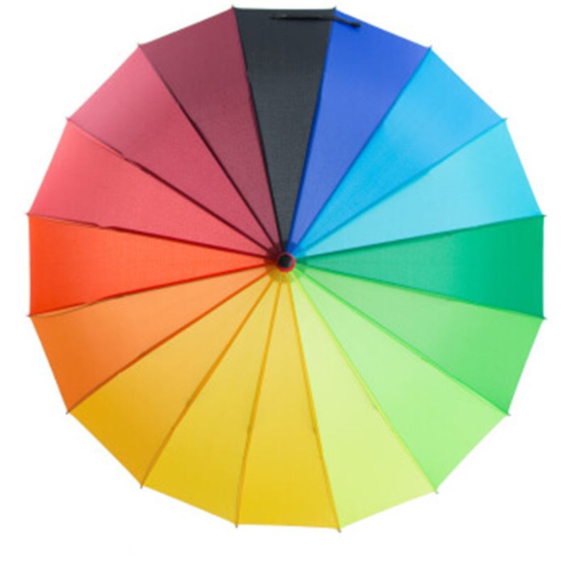 蒲公英彩虹伞 晴雨两用 单个价
