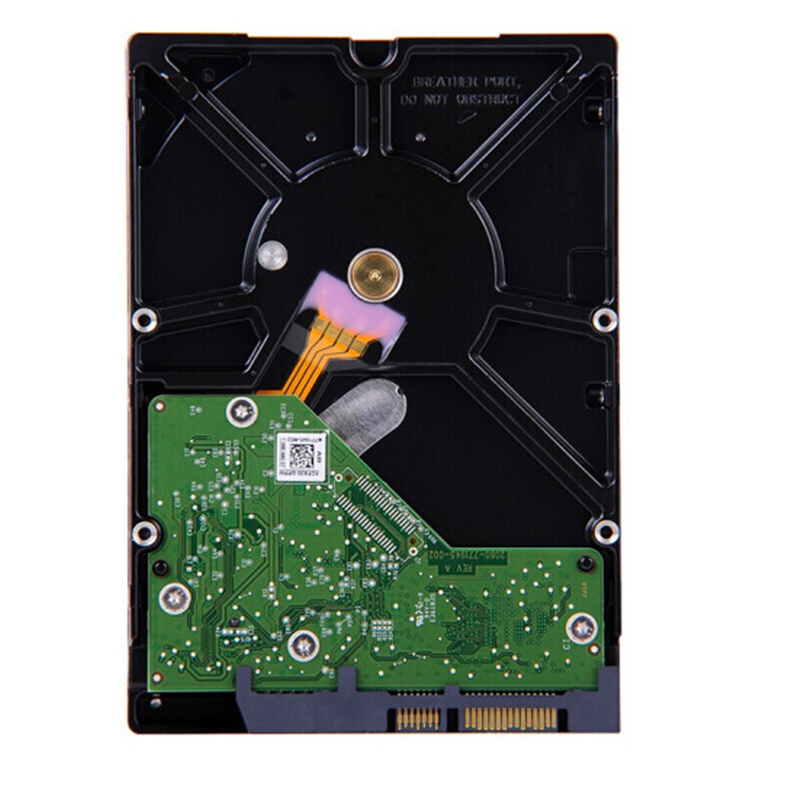 爱国者西部数据(WD)紫盘 4TB SATA6Gb/s 64M 监控硬盘WD40PURX