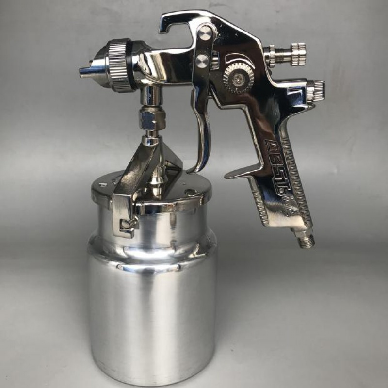 喷汽车油漆闪电客家用涂料手动喷漆修补面漆高雾化上下壶